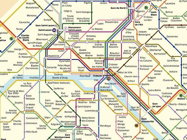 Abbonamento Trasporti Giornaliero Mobilis - Metropolitana, Bus, Tram Parigi