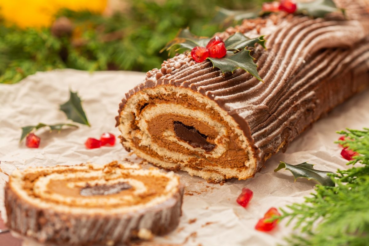 Bûche de Noël © Canva