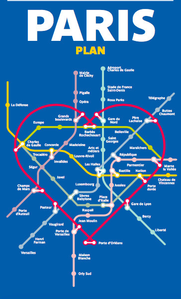 Abbonamento Trasporti Paris Visite|Carta Trasporti