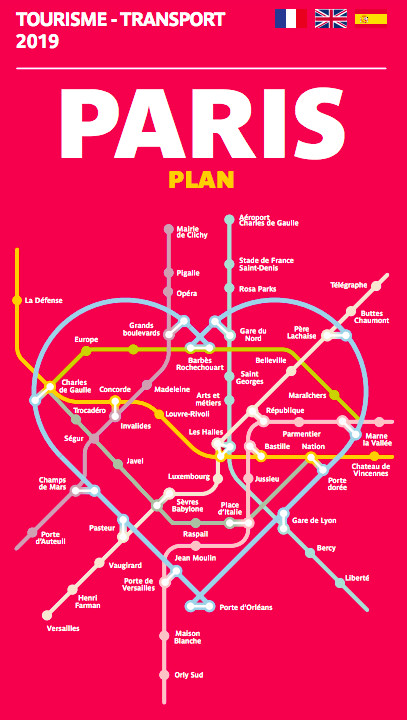 Abbonamento Trasporti Paris Visite|Carta Trasporti