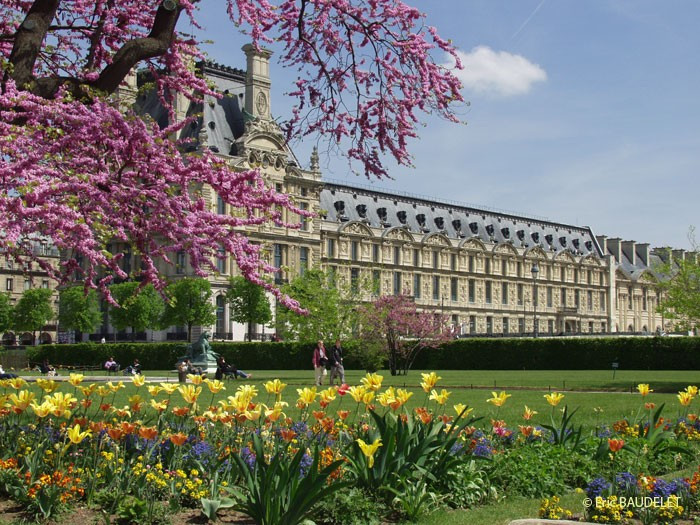 Il giardino delle Tuileries a Parigi - Parchi e Giardini a Parigi