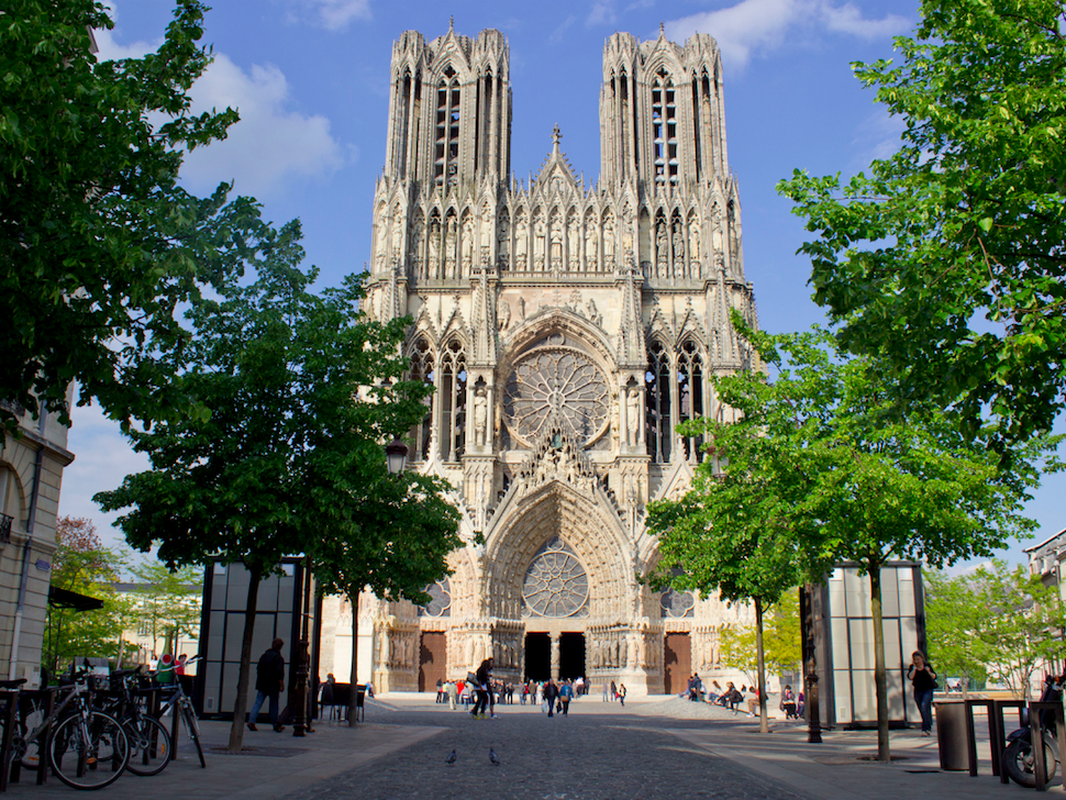 Visita Reims in Champagne, a soli 40 minuti di treno da Parigi