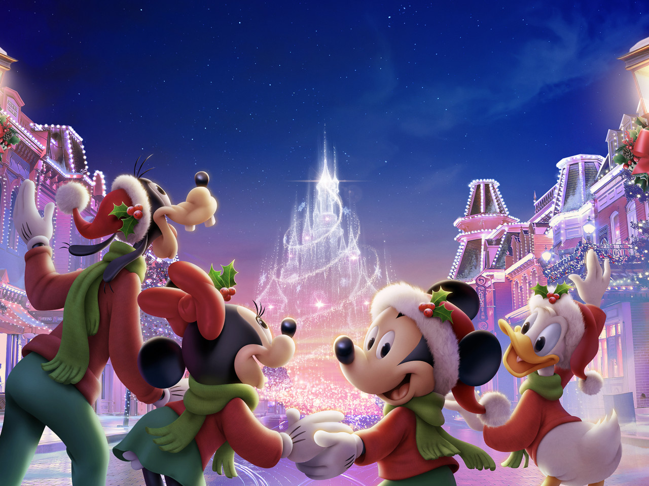 Natale a Disneyland® Paris: eventi, parate, biglietti - Parigi.it