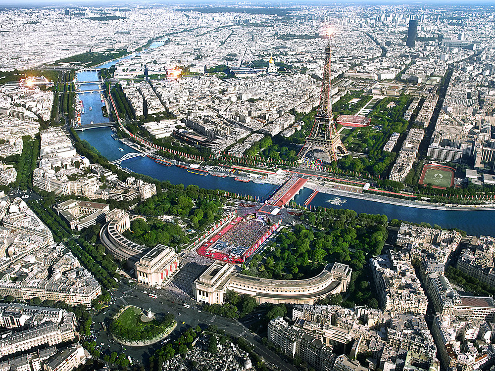 Guida alla circolazione durante i Giochi Olimpici di Parigi 2024