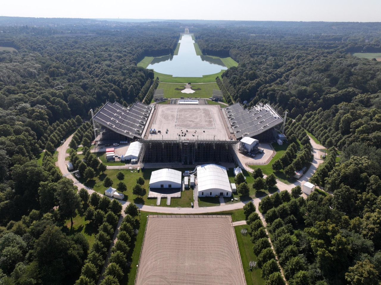 Giochi Olimpici a Versailles: informazioni pratiche e programmazione