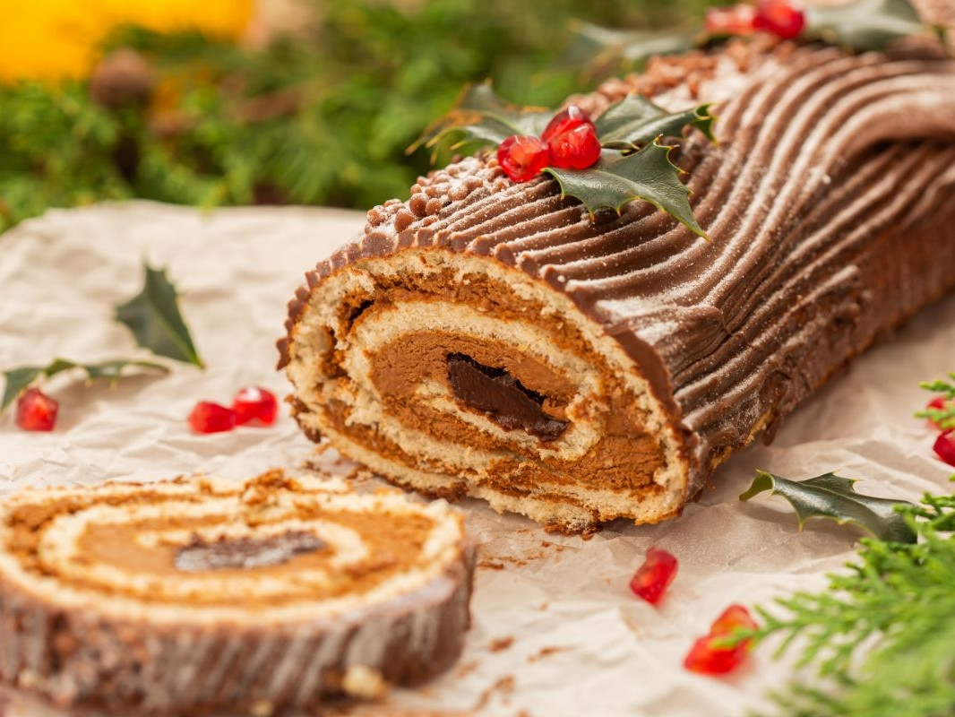 La Bûche de Noël, il dolce natalizio francese per eccellenza