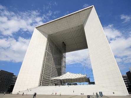 Il Grande Arco de La D fense a Parigi Informazioni Turistiche