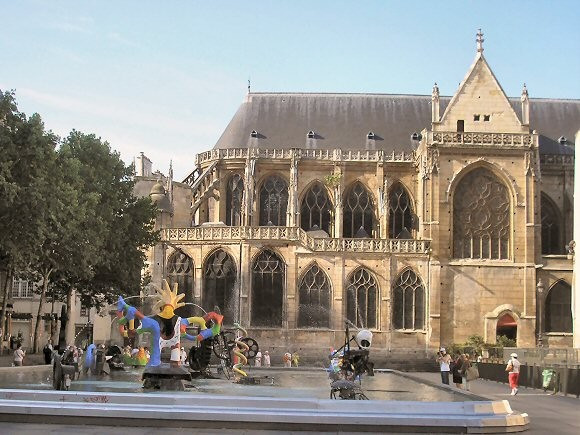 Monumenti, chiese e cattedrali a Parigi: Chiesa di Saint-Merri